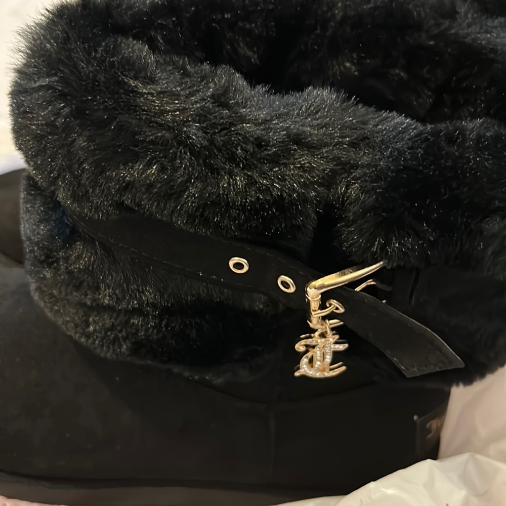 Black womens boots